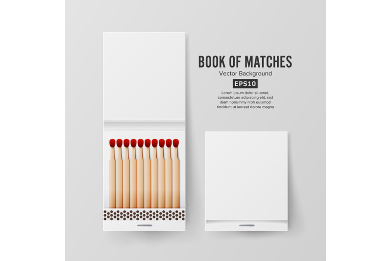 book-of-matches-vector-top-view-closed-opened-blank-empty-mock-up-realistic-illustration