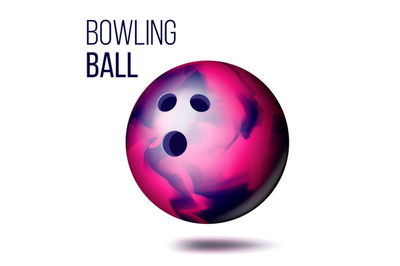 bowling-ball-isolated-vector-realistic-illustration