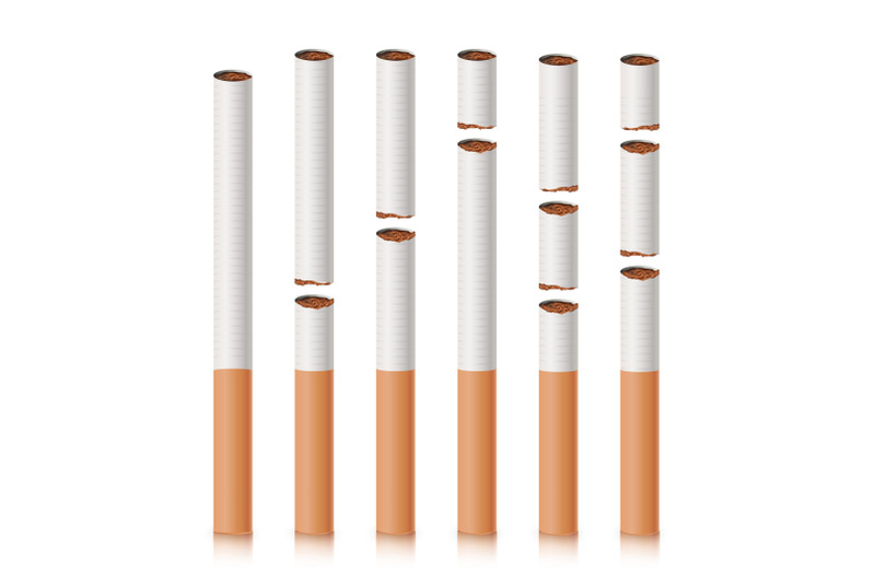 broken-cigarettes-set-vector-smoking-kills-quit-smoking-concept-world-no-tobacco-day-realistic-close-up-illustration-isolated