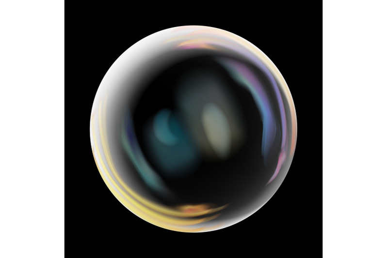 transparent-soap-bubble-vector