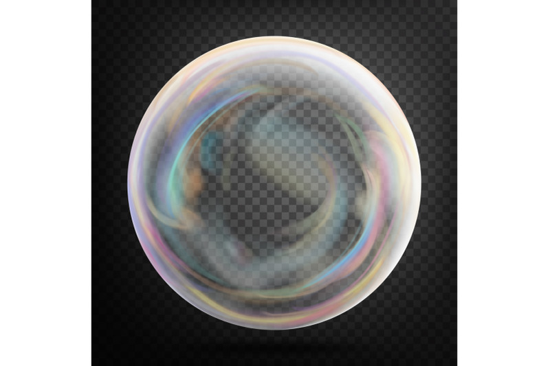 transparent-soap-bubble-vector