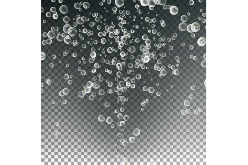 bubbles-in-water-on-transparent-background-glossy-realistic-bubble-and-translucent-aqua-bubble-illustration