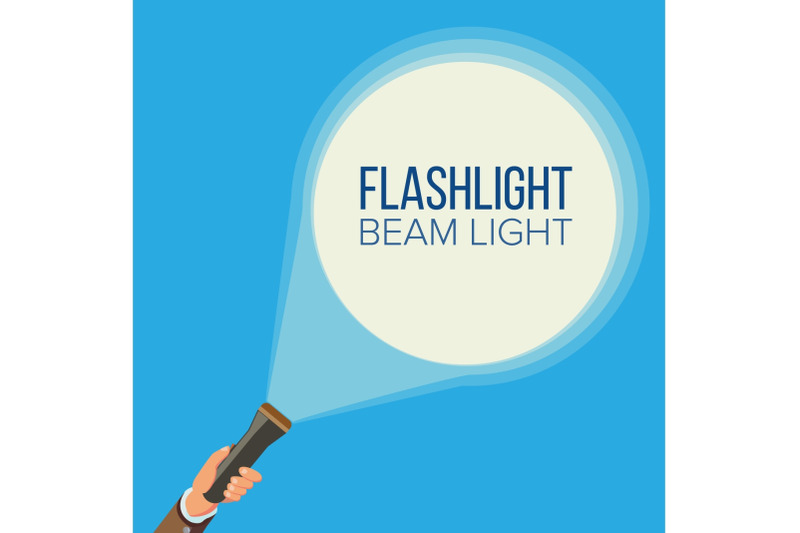 flashlight-and-hand-vector-business-web-search-concept-pointing-and-being-guided-spotlight-and-beam-light-flat-illustration