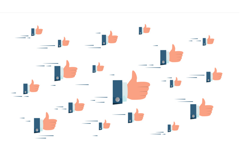 thumbs-up-cloud-vector-flying-businessman-hands-social-media-like-symbols-networking-concept-isolated-illustration