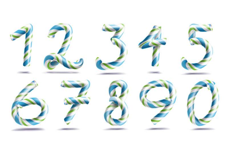 numbers-sign-set-vector-3d-numerals-figures-1-2-3-4-5-6-7-8-9-0-christmas-colours-blue-green-striped-classic-xmas-mint-hard-candy-cane-new-year-design-isolated-on-white-illustration