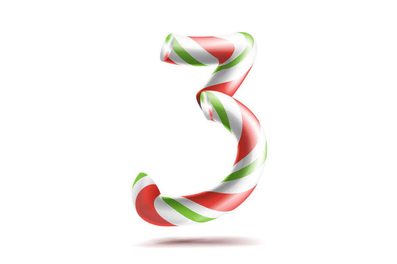 3-number-three-vector-3d-number-sign-figure-3-in-christmas-colours-red-white-green-striped-classic-xmas-mint-hard-candy-cane-new-year-design-isolated-on-white-illustration