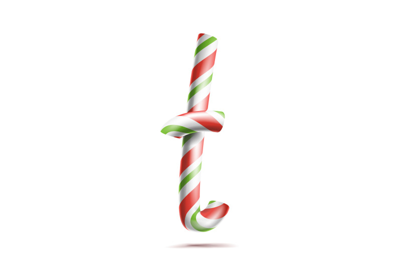 letter-t-vector-3d-realistic-candy-cane-alphabet-symbol-in-christmas-colours-new-year-letter-textured-with-red-white-typography-template-striped-craft-isolated-object-xmas-art-illustration