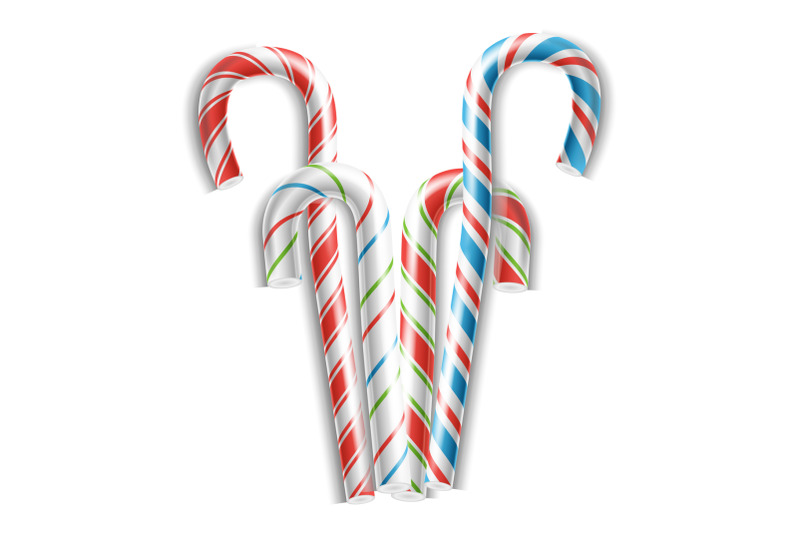 classic-candy-cane-vector-3d-realistic-christmas-candy-cane-set-striped-in-christmas-colours-for-xmas-card-and-new-year-design-isolated-on-white-illustration