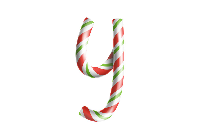 letter-y-vector-3d-realistic-candy-cane-alphabet-symbol-in-christmas-colours-new-year-letter-textured-with-red-white-typography-template-striped-craft-isolated-object-xmas-art-illustration