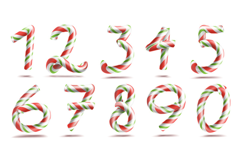 numbers-sign-set-vector-3d-numerals-figures-1-2-3-4-5-6-7-8-9-0-christmas-colours-red-green-striped-classic-xmas-mint-hard-candy-cane-new-year-design-isolated-on-white-illustration