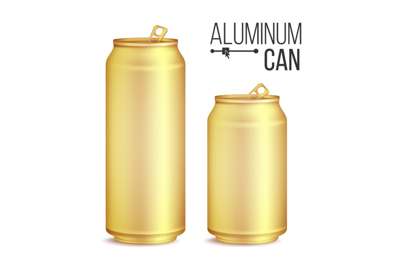 3d-cans-set-vector-gold-yellow-can-beer-lager-alcohol-soft-drink-soda-500-and-300-ml-isolated-on-white-background-illustration