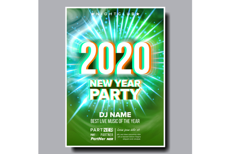 2020-christmas-party-flyer-poster-vector-happy-new-year-night-club-celebration-musical-concert-banner-design-illustration