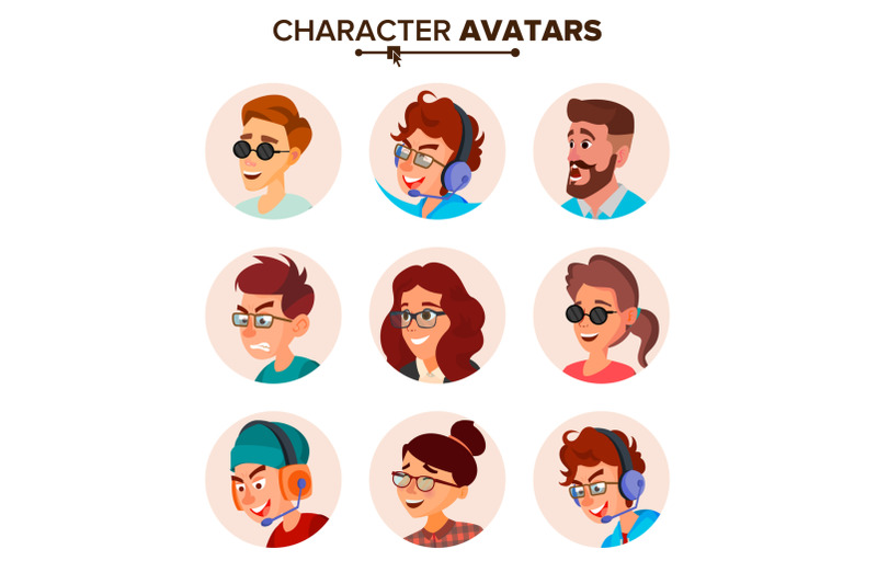 character-people-avatar-set-vector-face-default-avatar-placeholder-cartoon-comic-art-flat-isolated-illustration