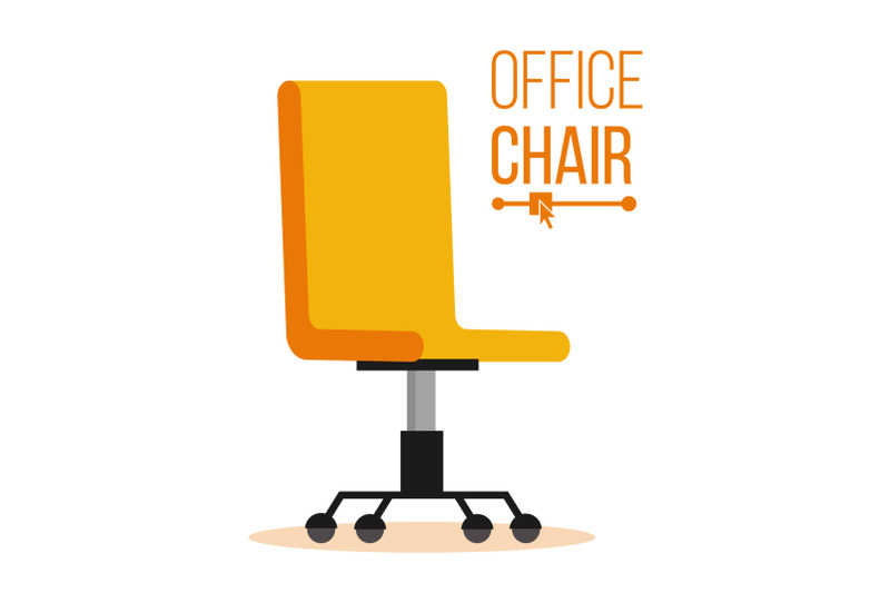 office-chair-vector-business-hiring-and-recruiting-empty-seat-for-employee-ergonomic-armchair-for-executive-director-furniture-icon-illustration