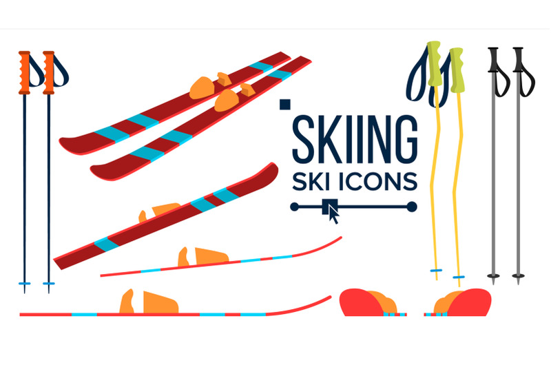 skiing-icons-vector-different-view-winter-sport-equipment-equipment-mountain-vacation-activity-travel-isolated-flat-illustration