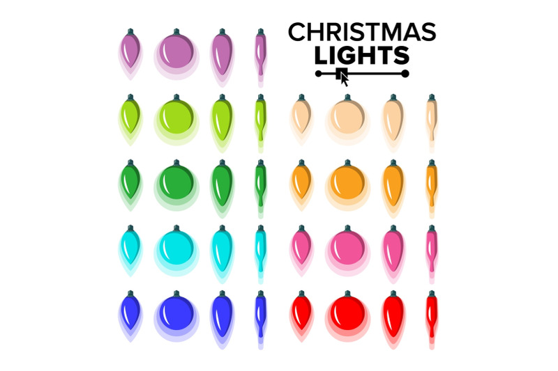 christmas-bulbs-set-vector-flat-colored-light-collection-various-shapes-isolated-on-white-background-illustration