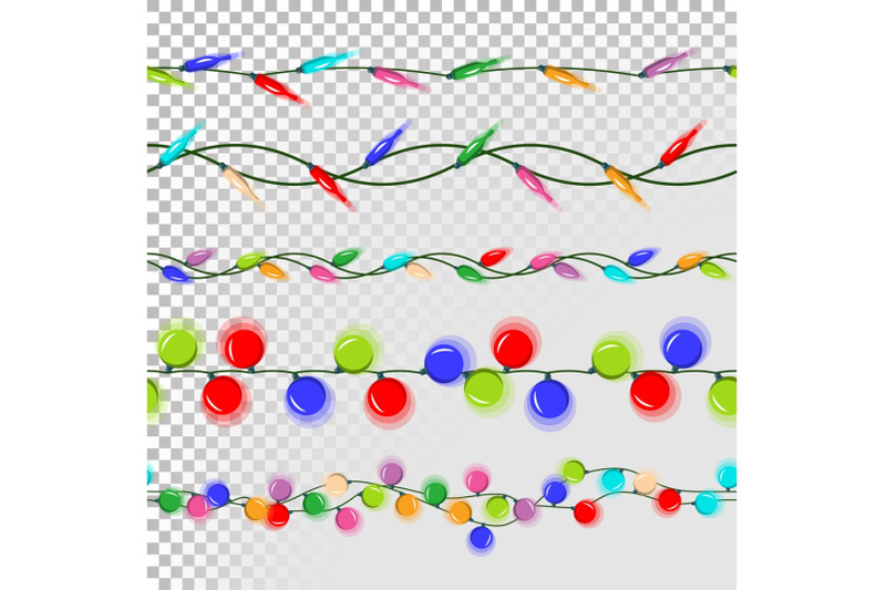 christmas-lights-decorations-vector-flat-lights-set-strings-of-mini-christmas-lights-isolated-on-transparent-background-illustration