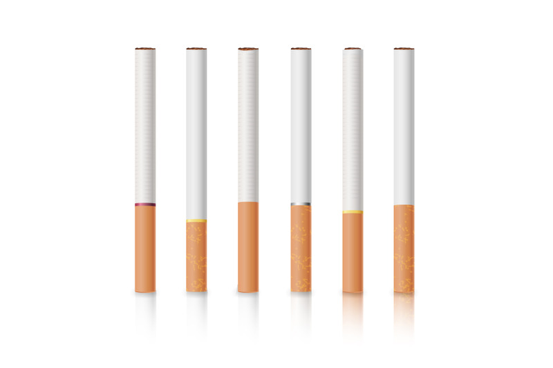 classic-cigarettes-set-with-yellow-filters-isolated-on-white-background