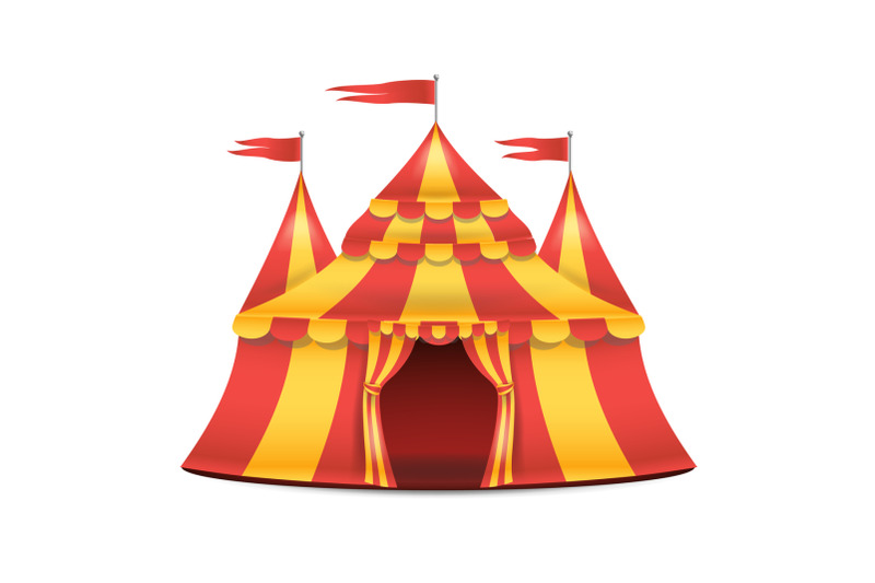 realistic-circus-tent-vector-red-and-yellow-stripes-cartoon-big-top-circus-tent-illustration