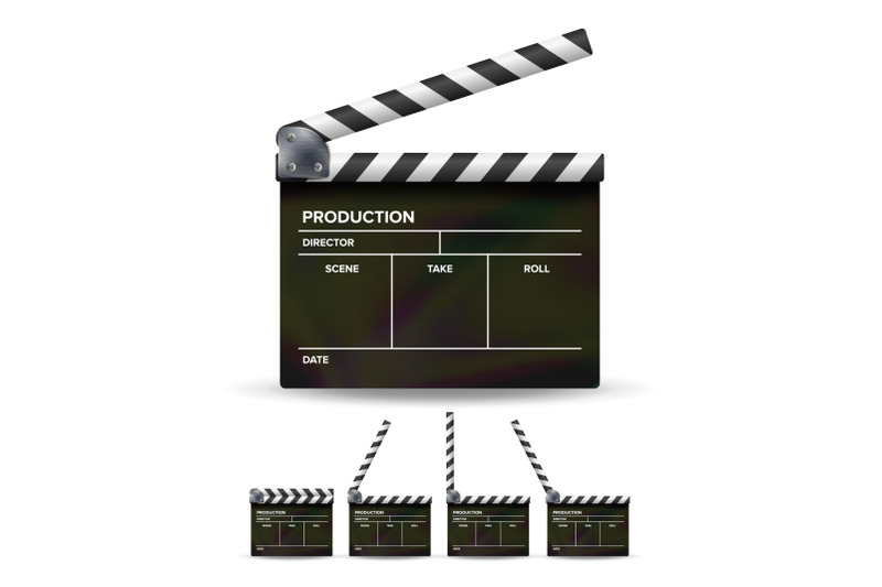 clapper-board-vector