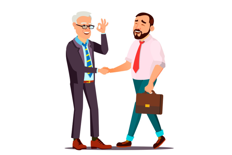 happy-client-vector-customer-person-shaking-hands-partnership-important-client-business-connection-isolated-flat-cartoon-character-illustration