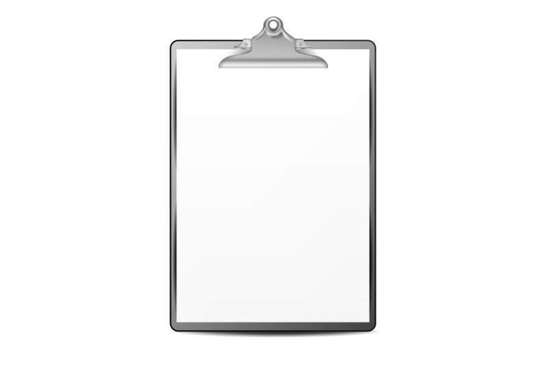 clipboard-with-paper-vector-blank-sheet-of-paper-mock-up-for-your-design-a4-size-isolated-illustration