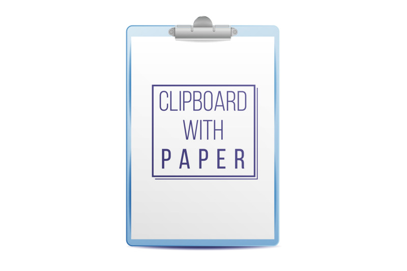 realistic-clipboard-vector-a4-size-top-view-isolated-on-white-illustration