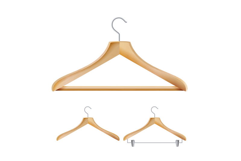 wooden-clothes-hangers-vector