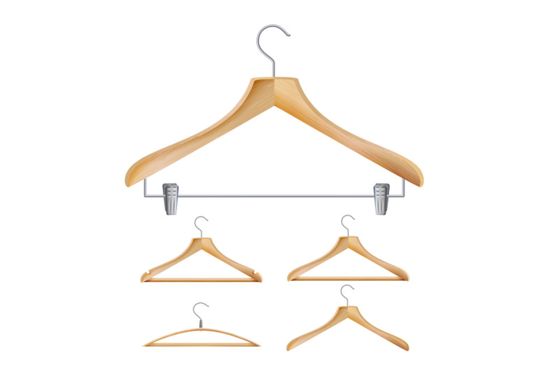 wooden-clothes-hangers-vector