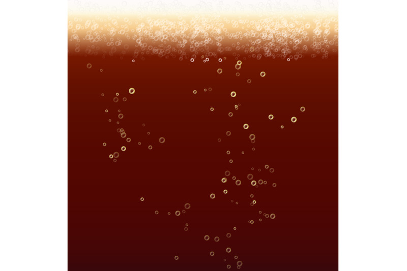 cola-bubbles-vector-background