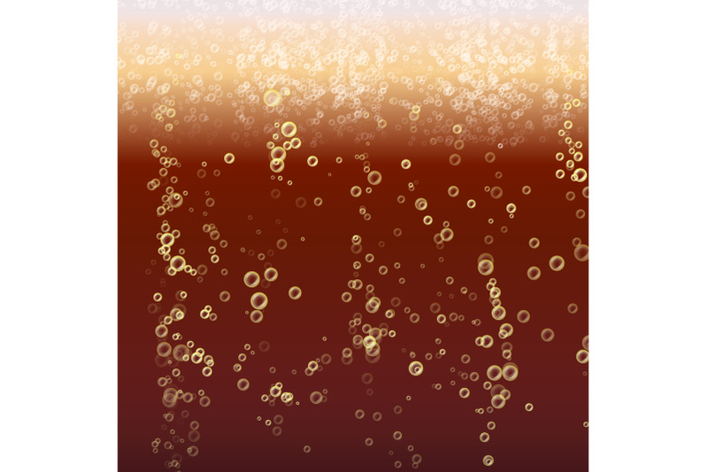 cola-bubbles-vector-background