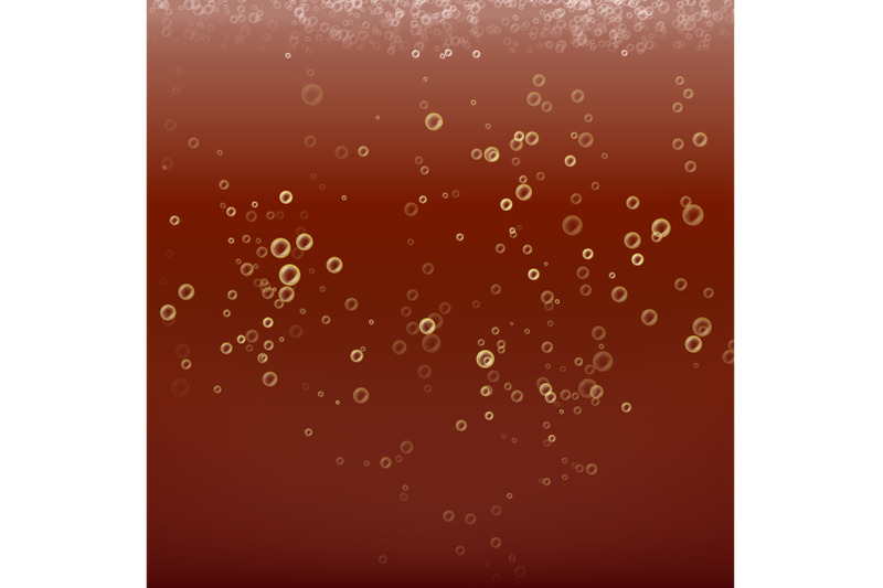 cola-bubbles-vector-background