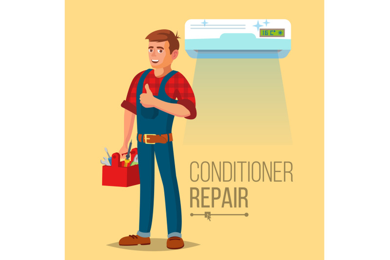 professional-air-conditioner-repair-vector-man-electrician-installing-air-conditioner-flat-cartoon-illustration