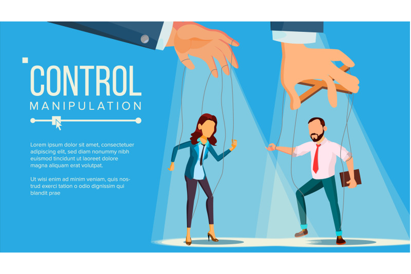 marionette-concept-vector-manipulation-big-managing-hand-employee-worker-on-ropes-unfairly-using-cartoon-illustration