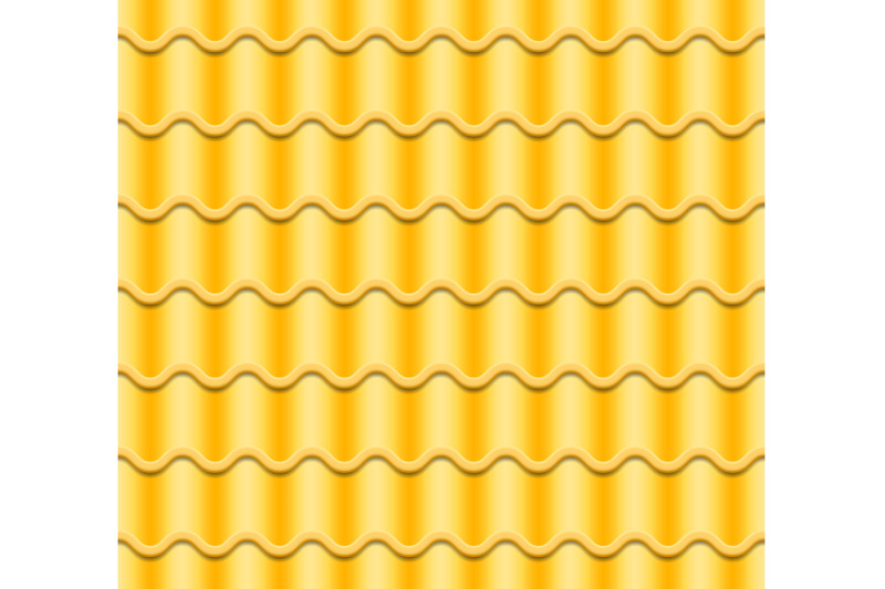 yellow-corrugated-tile-vector-seamless-pattern-classic-ceramic-tiles-cover-fragment-of-roof-illustration