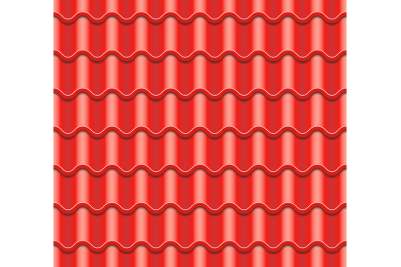 red-corrugated-tile-vector-element-of-roof-seamless-pattern-ceramic-tiles-fragment-of-roof-illustration