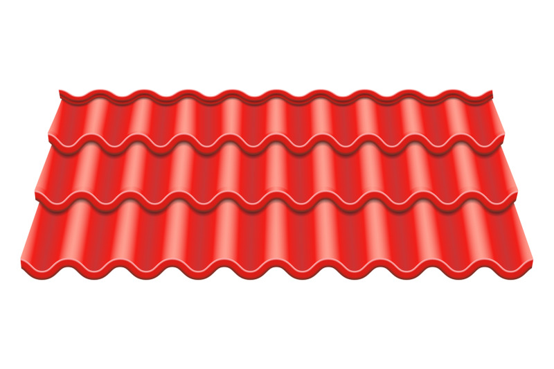 red-corrugated-tile-vector-element-of-roof-ceramic-tiles-fragment-of-roof-illustration