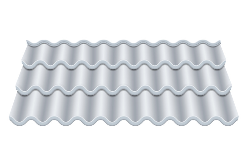 grey-corrugated-tile-vector-classic-ceramic-tiles-cover-fragment-of-roof-illustration