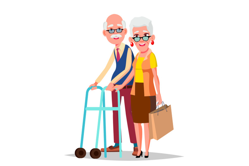 elderly-couple-vector-modern-grandparents-elderly-family-grey-haired-characters-european-isolated-flat-cartoon-illustration