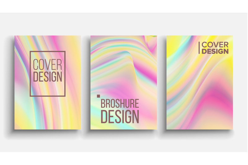minimal-covers-design-vector-fluid-iridescent-pastel-or-neon-color-texture-background-illustration
