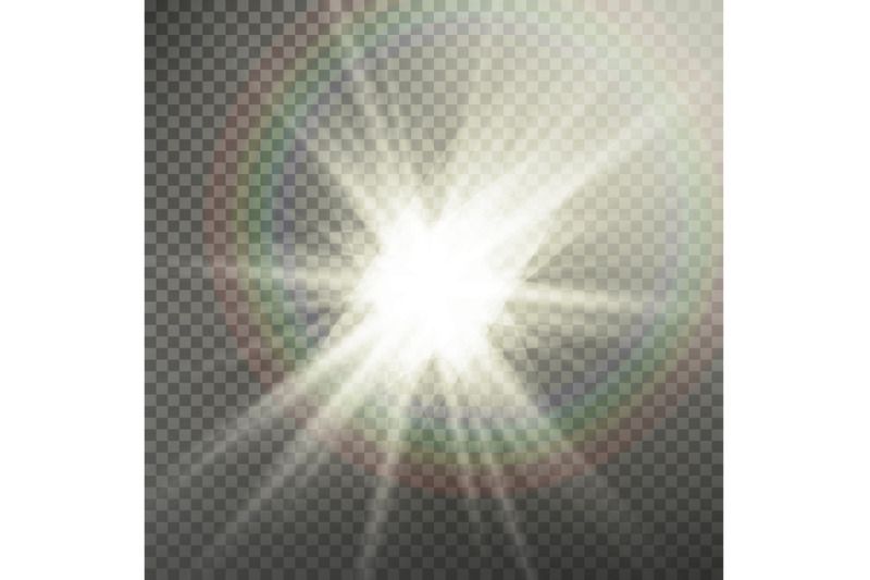 sunlight-special-lens-flare-light-effect-light-flare-special-effect-isolated-on-transparent-background-vector-illustration