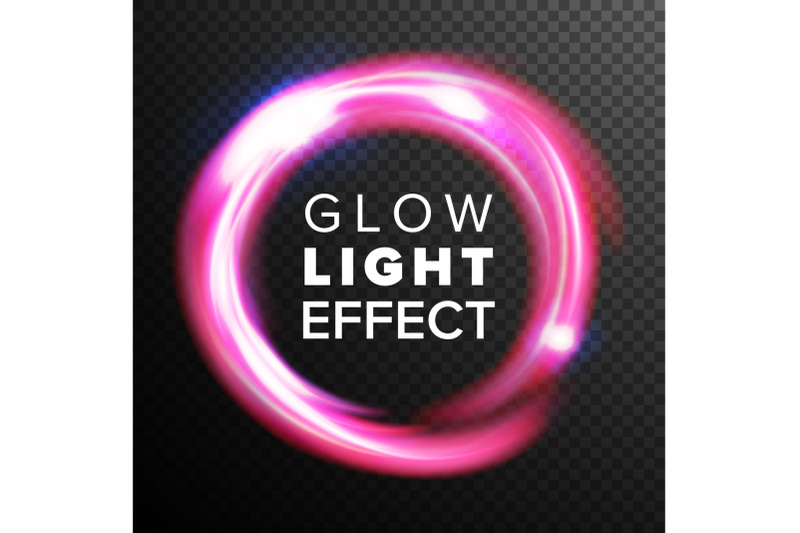 red-circles-glow-light-effect-vector-energy-line-neon-swirl-ray-streaks-abstract-lens-flares-design-element-for-technology-future-concept-isolated-on-transparent-background-illustration