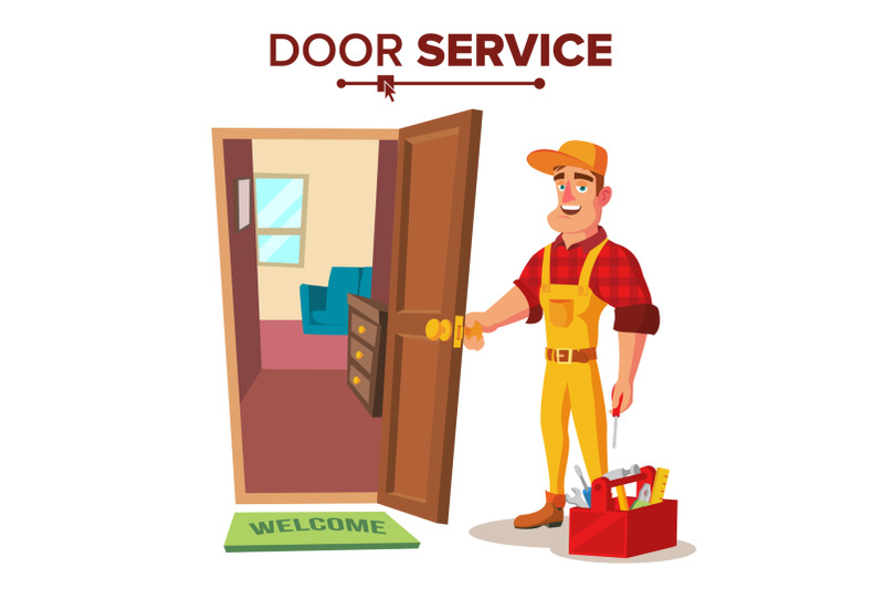 locksmith-repairman-vector-unlock-the-door-service-cartoon-character-illustration