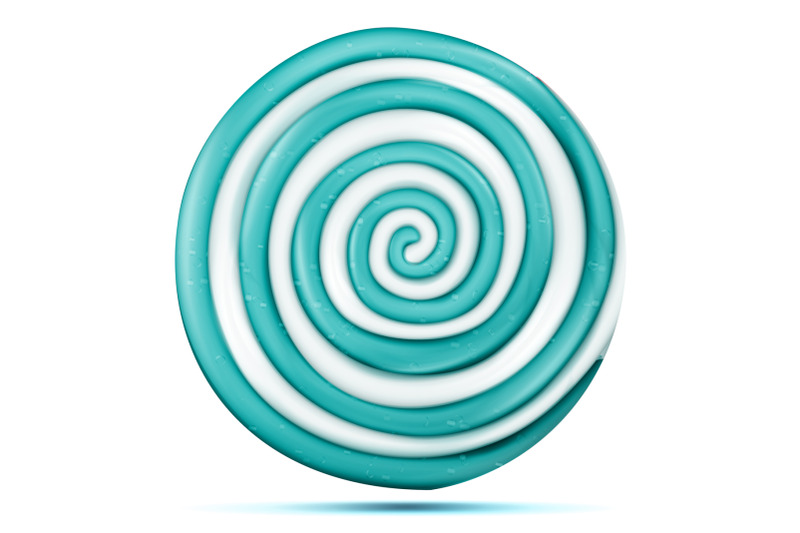 lollipop-isolated-vector-blue-round-sweet-candy-swirl-illustration