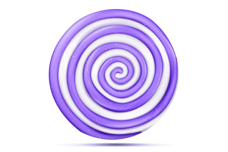 lollipop-isolated-vector-realistic-candy-round-purple-spiral-illustration-classic-sugar-caramel