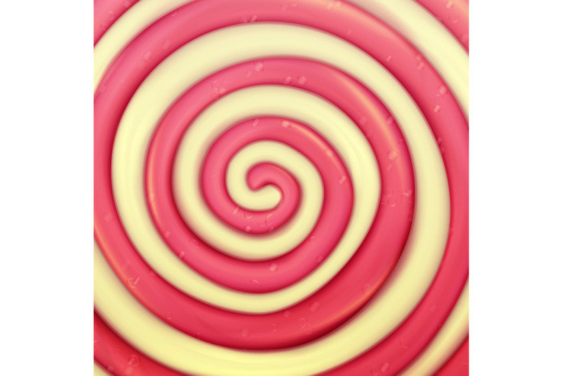 classic-lollipop-vector-background-round-red-yellow-realistic-spiral-illustration