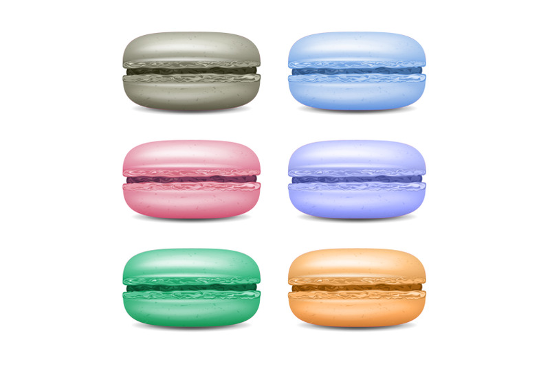 realistic-macarons-set-vector-detailed-colourful-french-macaroons-isolated-on-white-background-illustration