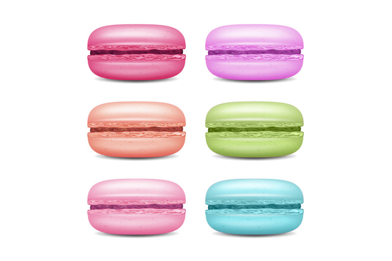 macarons-set-vector-realistic-tasty-colourful-french-macaroons-isolated-illustration