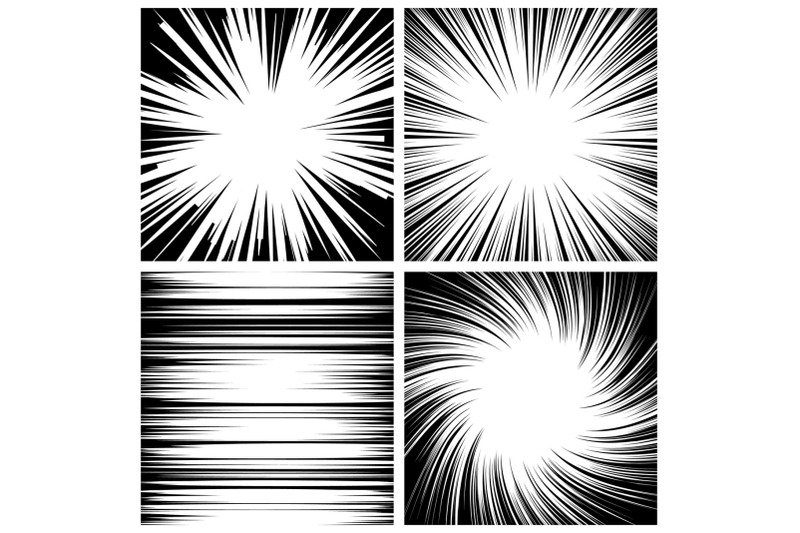 manga-speed-lines-set-vector