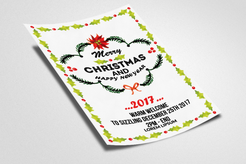 christmas-event-flyer-template